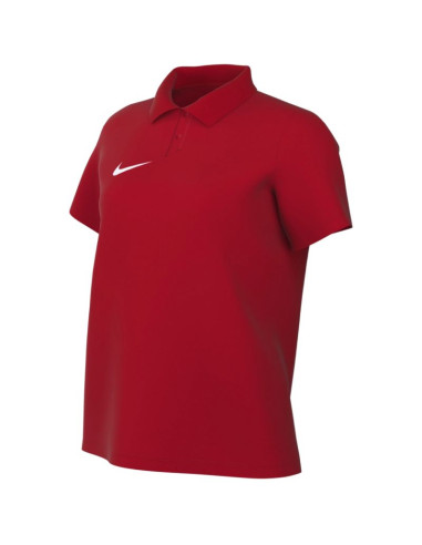 Koszulka damska nike dri-fit park 26 polo czerwona ib1172 657