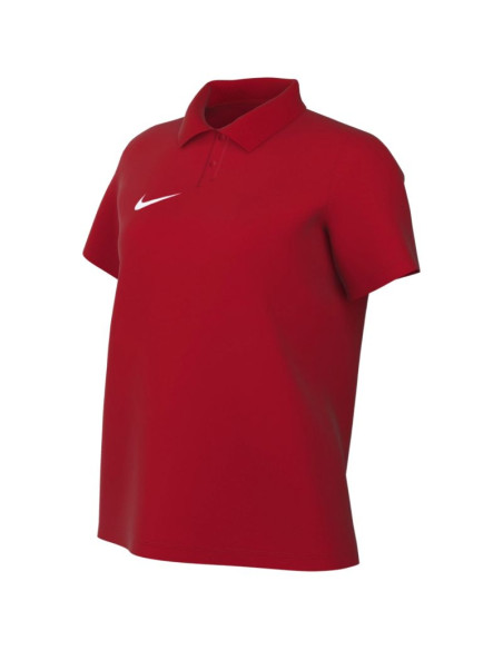 Koszulka damska nike dri-fit park 26 polo czerwona ib1172 657