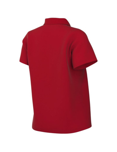 Koszulka damska nike dri-fit park 26 polo czerwona ib1172 657