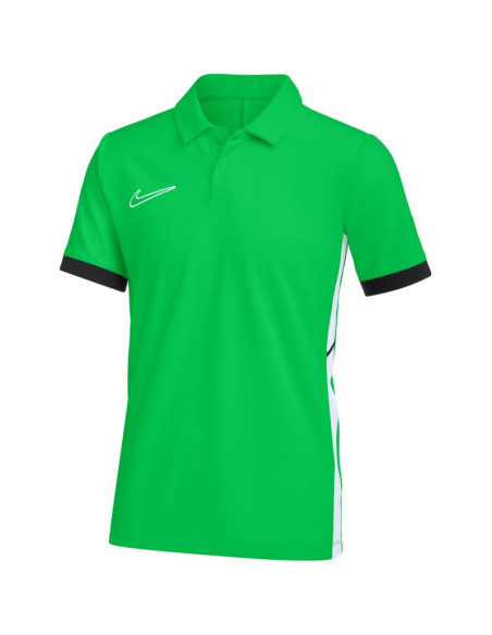 Koszulka dla dzieci nike dri-fit academy polo zielona fz9763 329