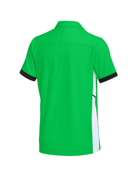 Koszulka dla dzieci nike dri-fit academy polo zielona fz9763 329