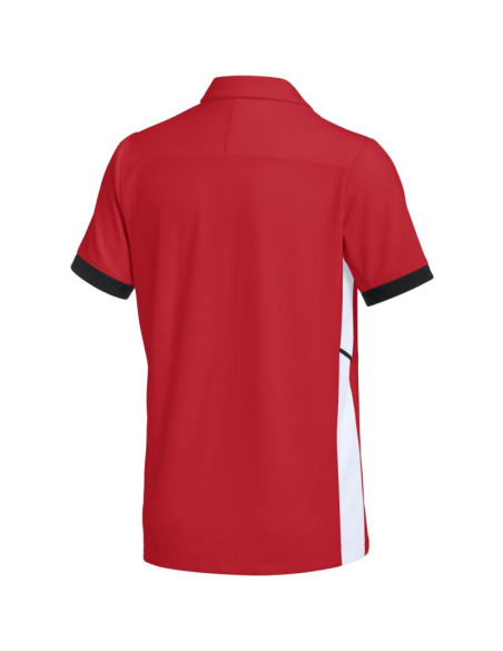 Koszulka dla dzieci nike dri-fit academy polo czerwona fz9763 657