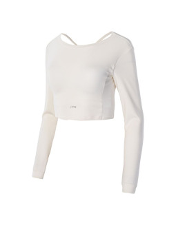 Damska koszulka z długim rękawem fiji w