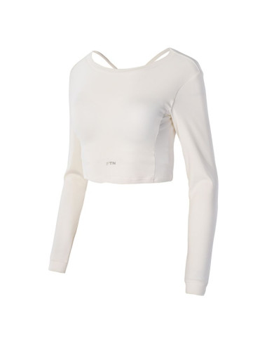 Damska koszulka z długim rękawem fiji w