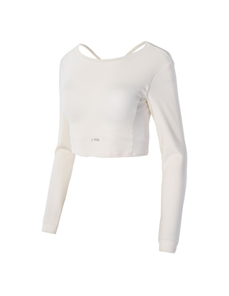 Damska koszulka z długim rękawem fiji w