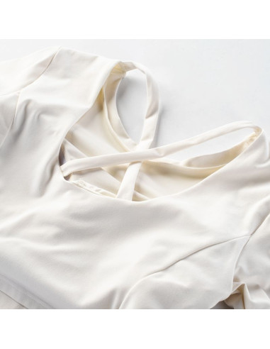 Damska koszulka z długim rękawem fiji w