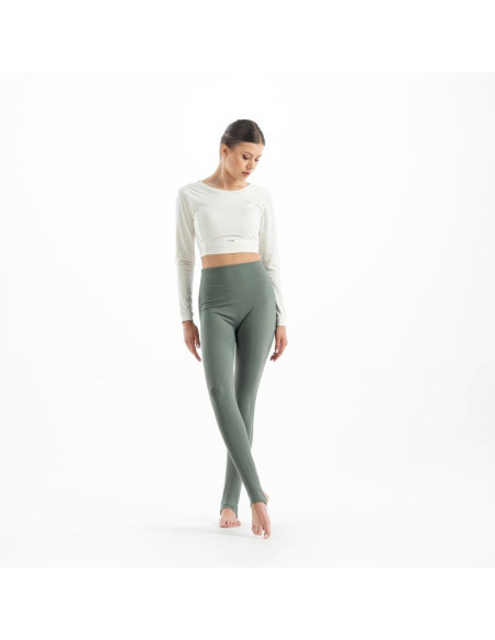 Damska koszulka z długim rękawem fiji w