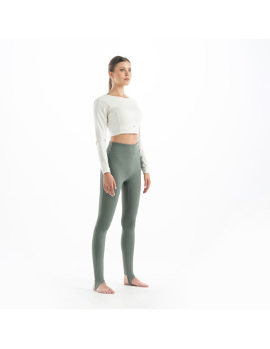 Damska koszulka z długim rękawem fiji w