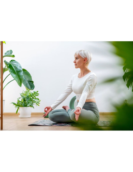 Damska koszulka z długim rękawem fiji w