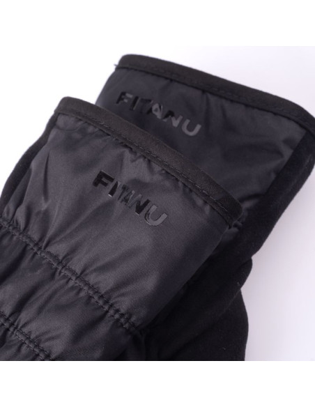 Damskie rękawice ocieplane satis w primaloft