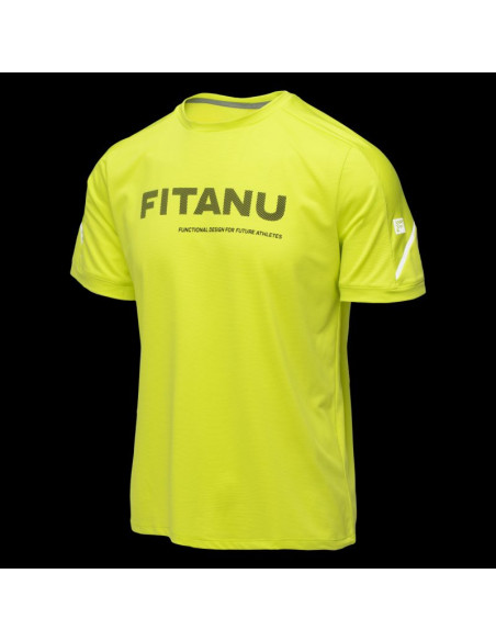 Męska koszulka z krótkim rękawem flan