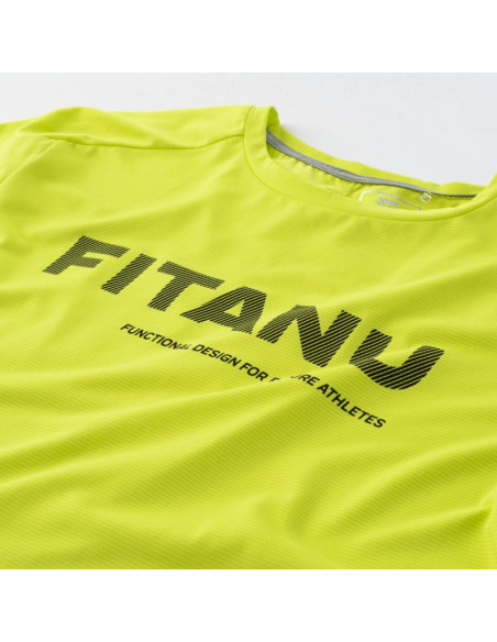 Męska koszulka z krótkim rękawem flan