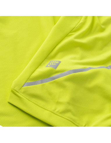 Męska koszulka z krótkim rękawem flan