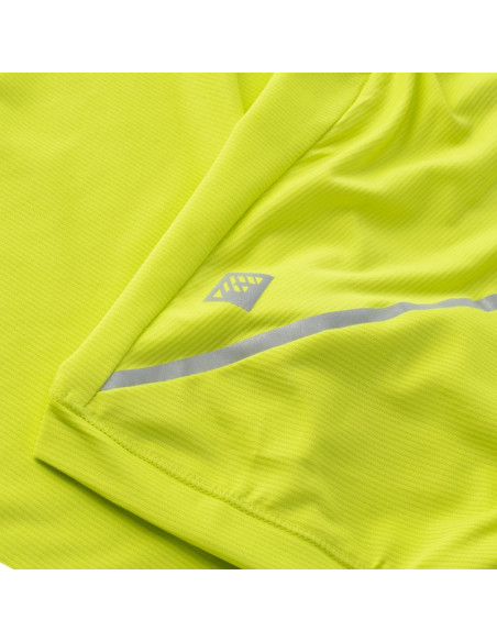 Męska koszulka z krótkim rękawem flan