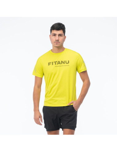 Męska koszulka z krótkim rękawem flan