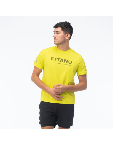 Męska koszulka z krótkim rękawem flan