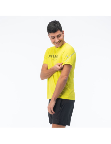 Męska koszulka z krótkim rękawem flan