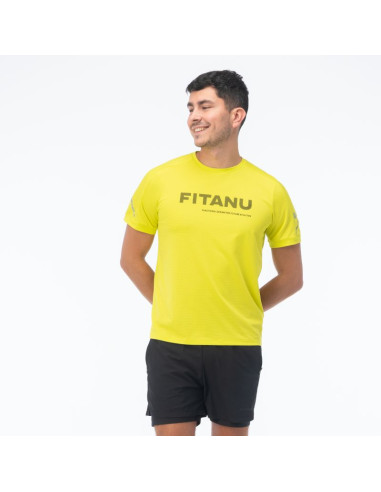 Męska koszulka z krótkim rękawem flan