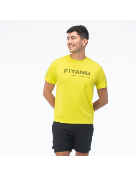 Męska koszulka z krótkim rękawem flan