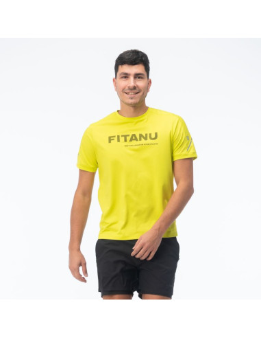 Męska koszulka z krótkim rękawem flan