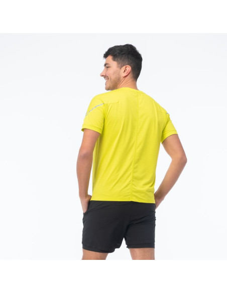 Męska koszulka z krótkim rękawem flan