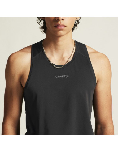 Męska koszulka bez rękawów adv essence singlet 2 m