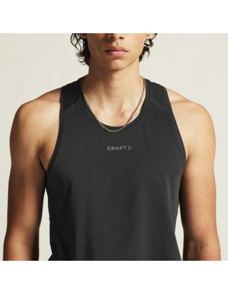 Męska koszulka bez rękawów adv essence singlet 2 m