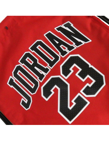Worek szkolny gimnastyczny air jordan jersey gym sack "gym red" - 9a0757-r78