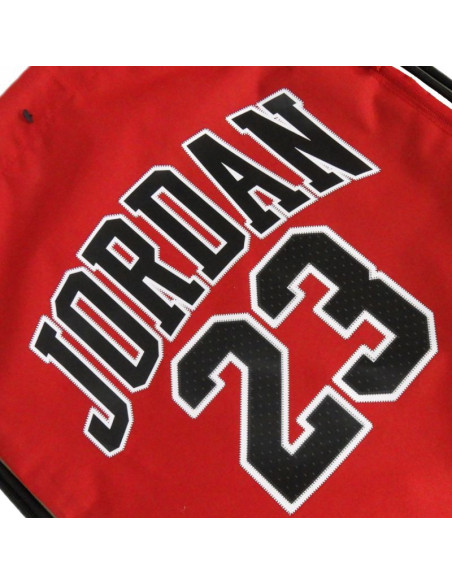 Worek szkolny gimnastyczny air jordan jersey gym sack "gym red" - 9a0757-r78
