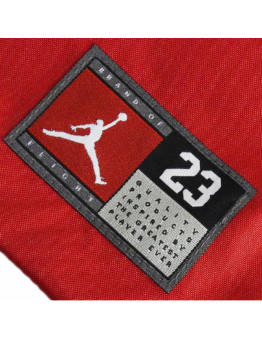 Worek szkolny gimnastyczny air jordan jersey gym sack "gym red" - 9a0757-r78