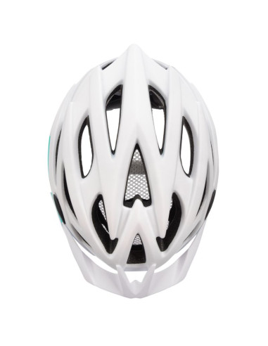 Kask rowerowy meteor ovlo l 58-61 cm biały/miętowy