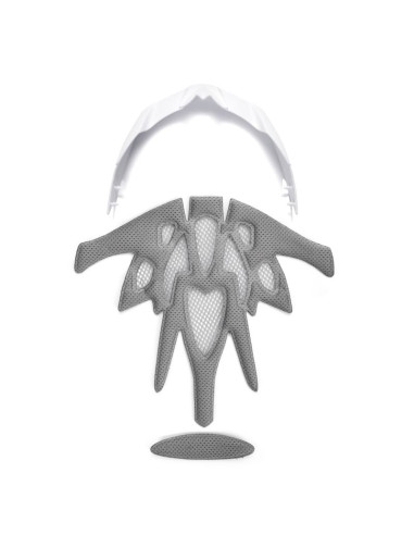 Kask rowerowy meteor ovlo l 58-61 cm biały/miętowy