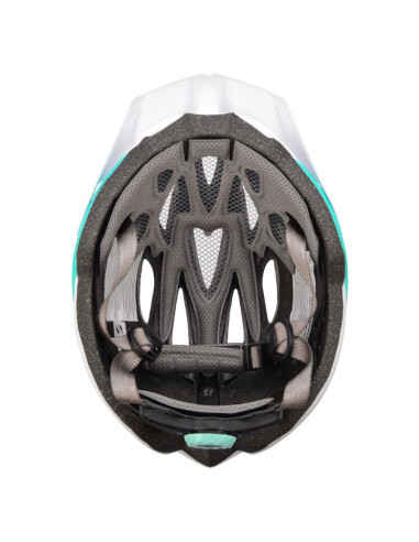 Kask rowerowy meteor ovlo l 58-61 cm biały/miętowy
