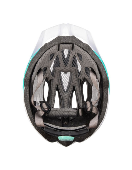 Kask rowerowy meteor ovlo l 58-61 cm biały/miętowy