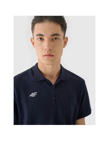 Koszulka polo regular męska 4f nosh4tsm008b-31s