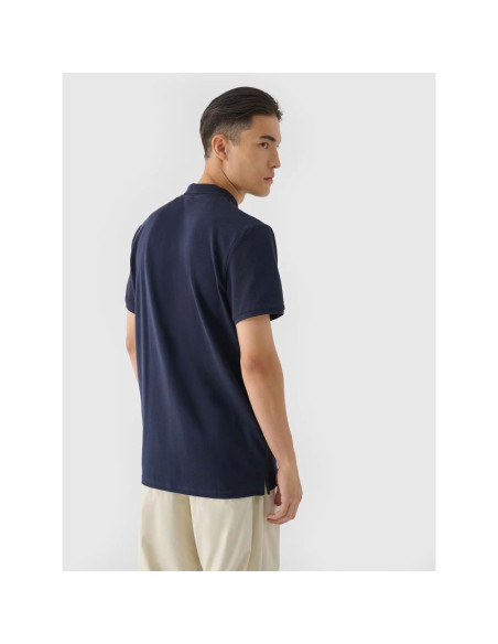 Koszulka polo regular męska 4f nosh4tsm008b-31s