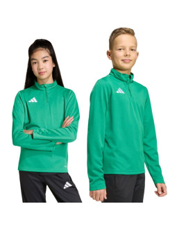Bluza dla dzieci adidas entrada 26 training top zielona jz6632