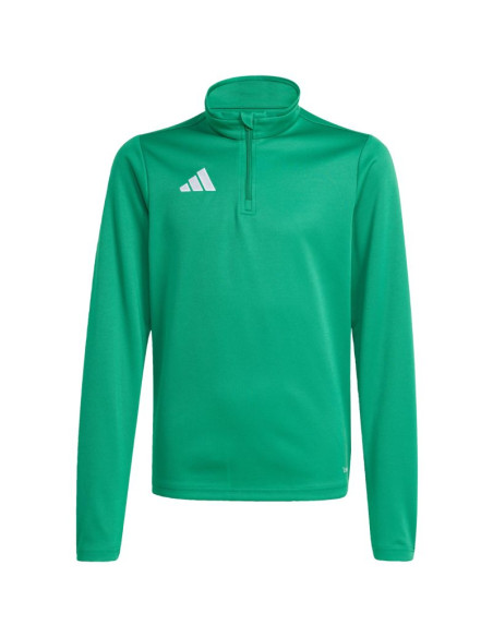 Bluza dla dzieci adidas entrada 26 training top zielona jz6632