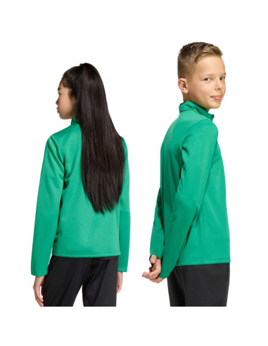 Bluza dla dzieci adidas entrada 26 training top zielona jz6632
