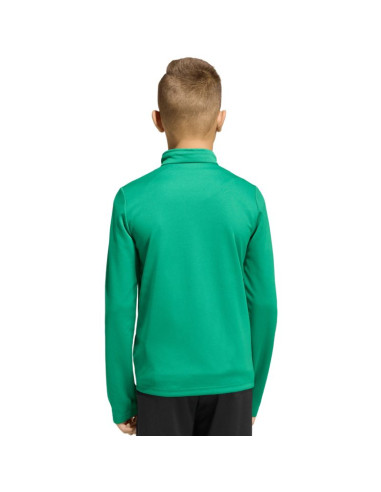 Bluza dla dzieci adidas entrada 26 training top zielona jz6632