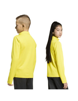 Bluza dla dzieci adidas entrada 26 training top żółta jz6639 2