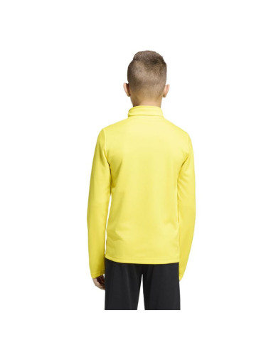 Bluza dla dzieci adidas entrada 26 training top żółta jz6639