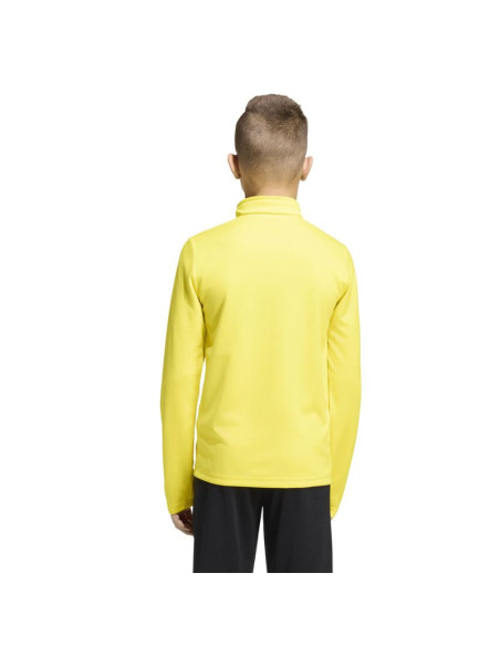 Bluza dla dzieci adidas entrada 26 training top żółta jz6639