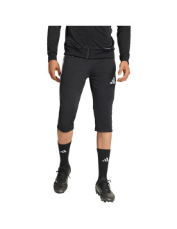 Spodnie męskie adidas tiro 26 league training 3/4 czarne ka6342