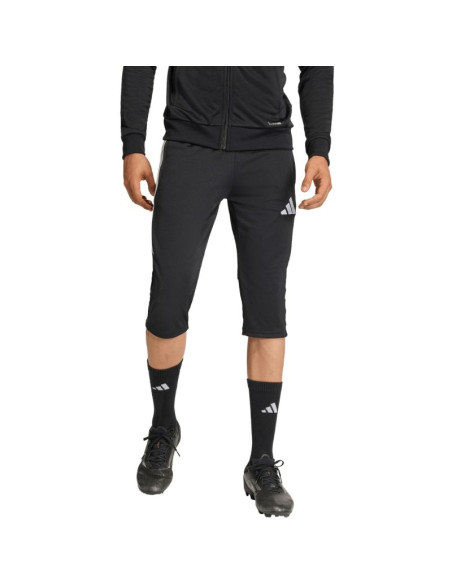 Spodnie męskie adidas tiro 26 league training 3/4 czarne ka6342