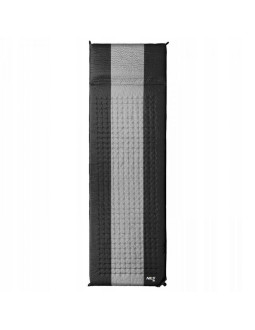 Mata samopompująca nils camp nc4340 szaro-czarna 2