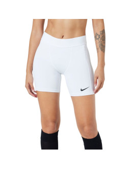 Spodenki damskie nike pro leak protections białe fn2374 100