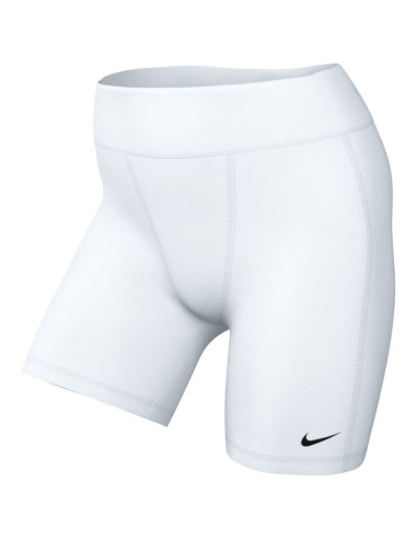 Spodenki damskie nike pro leak protections białe fn2374 100