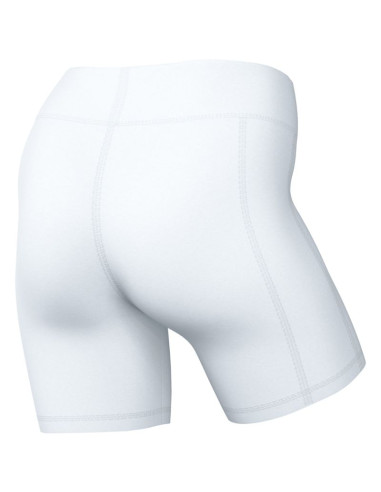 Spodenki damskie nike pro leak protections białe fn2374 100