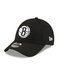 Czapka z daszkiem new era 9forty nba brooklyn nets the league czarna - 60580986